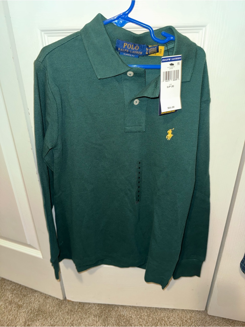 Polo Ralph Lauren Boys Polo Shirts Size Small 8 - Picture 2 of 5